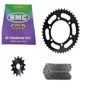 Kit Coroa e Pinhão Kawasaki ZX 6R 07-16 (Passa 520 Z16/43D